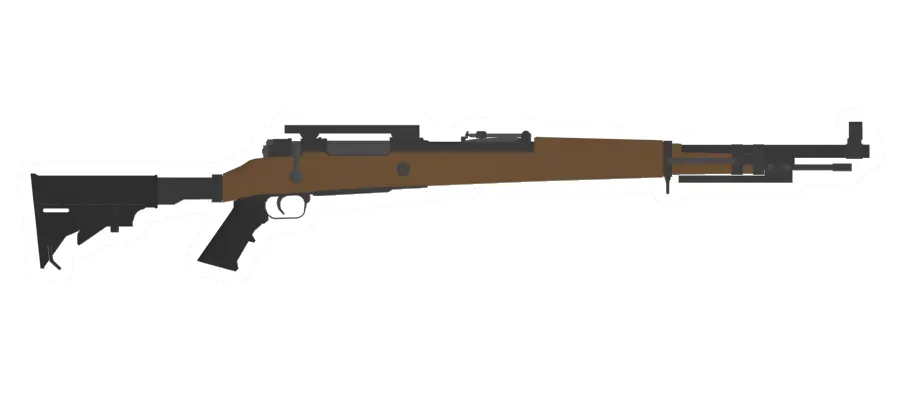 Kar.98K Tactical Sniper Rifle