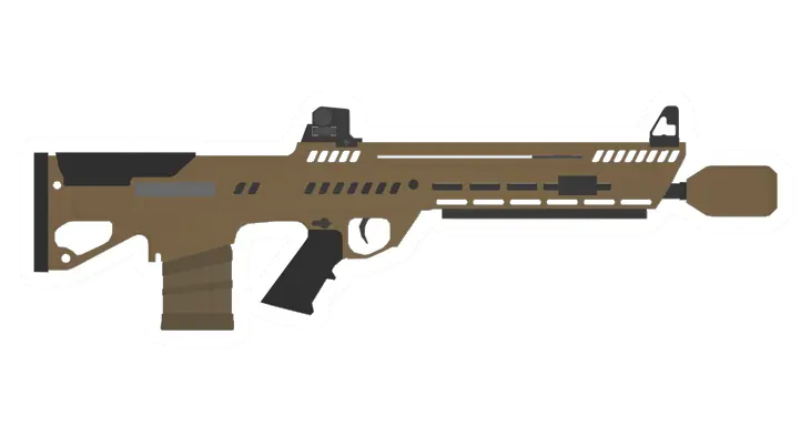 RM277 Battle Rifle