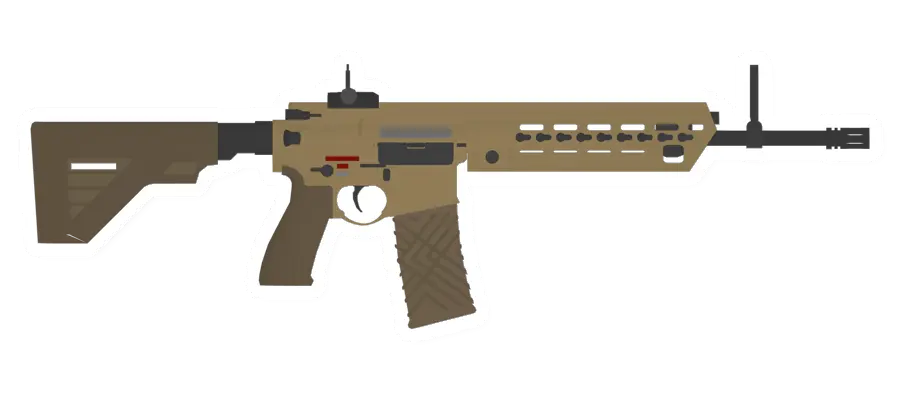 HK416A7 Assault Rifle