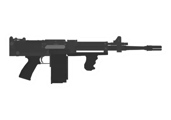 Ultimax 100 Mk.2 Commando Light Machinegun