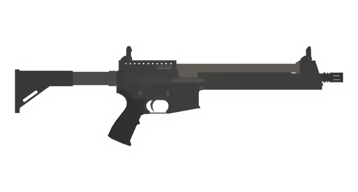 AR57 Submachinegun