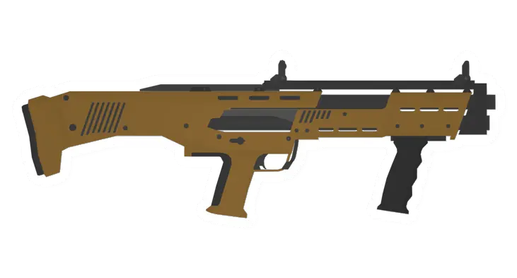 DP-12 Golden Shotgun