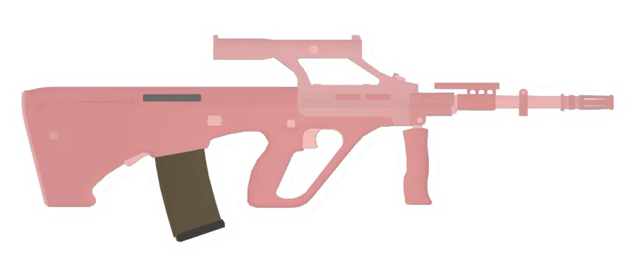 AUGA2 Pink Assault Rifle