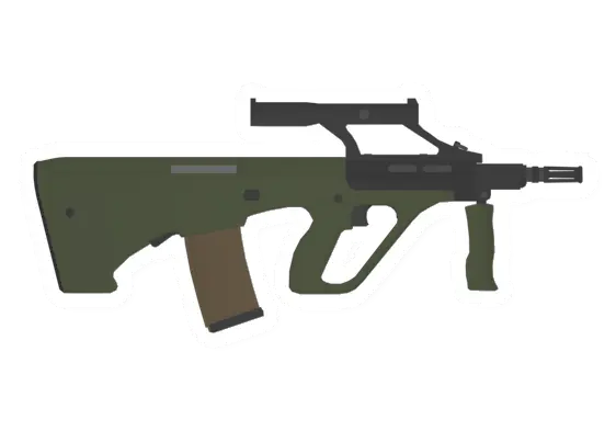 AUGA2 SMG Assault Rifle