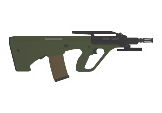 AUGA2 SMG Tactical Assault Rifle