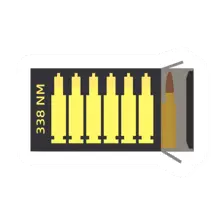 .338 Norma Magnum AP 40pcs Ammo Pack