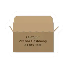 23x75mm Zvezda 24pcs Ammo Box