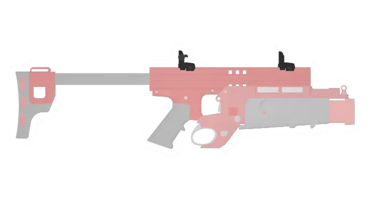 GL40 Mk.2 Pink Grenade Launcher