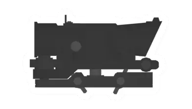 SUSAT 4x Scope (Iron Sights)