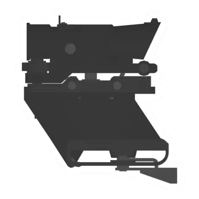 SUSAT 4x Scope (Iron Sights)(Dovetail)