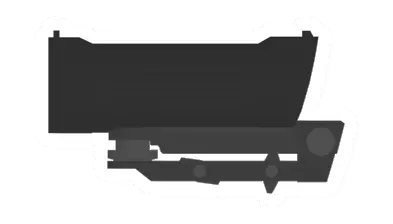 Elcan C79A2 3.4x Scope Black (Iron Sights)