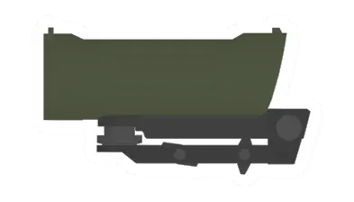 Elcan C79A2 3.4x Scope Green (Iron Sights)