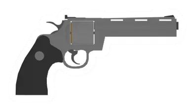 Python 6in Revolver