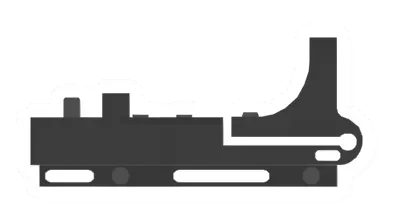 C-More Railway 6 MOA Reflex Sight