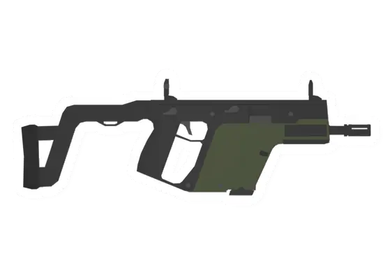 Vector 10mm Submachinegun