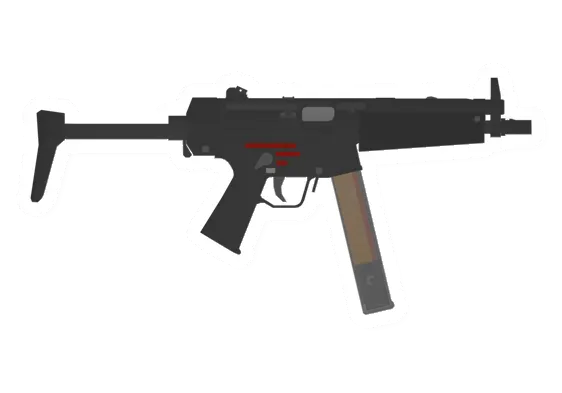 MP5/10 Submachinegun