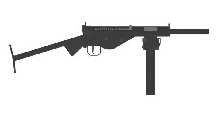 MP3008 Submachinegun