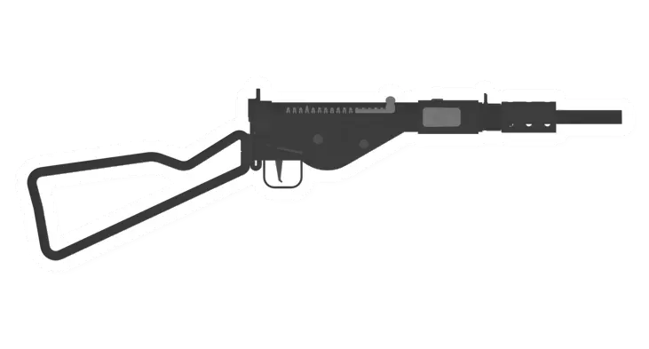 Sten Mk.2 Submachinegun