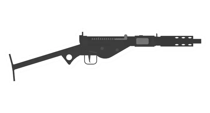 Sten Mk.2 Late Model Submachinegun