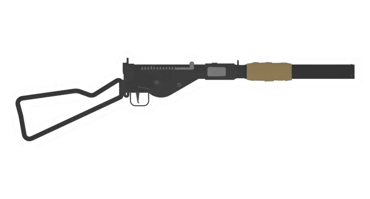 Sten Mk.2 Silenced Submachinegun