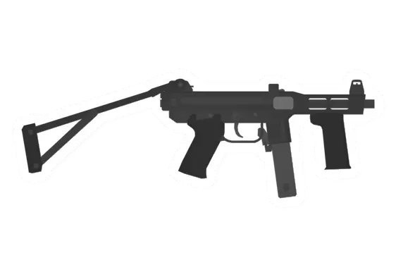 Spectre M4 Submachinegun