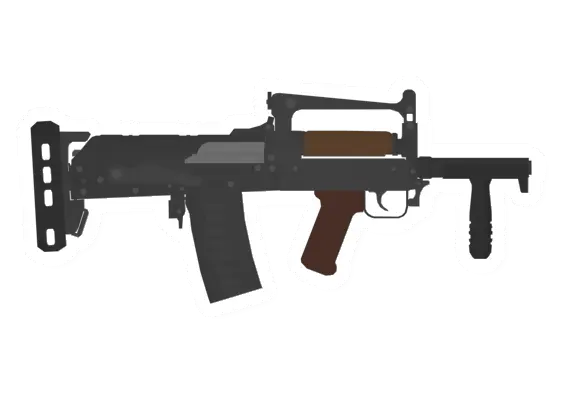 OTs-14-4A Groza-4 Assault Rifle