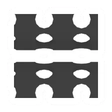 2x Gliboa Snake DBR Muzzle Brake