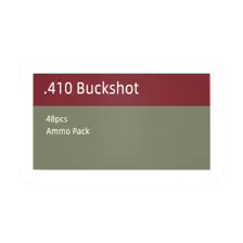 .410 Gauge Buckshot 48pcs Ammo Pack