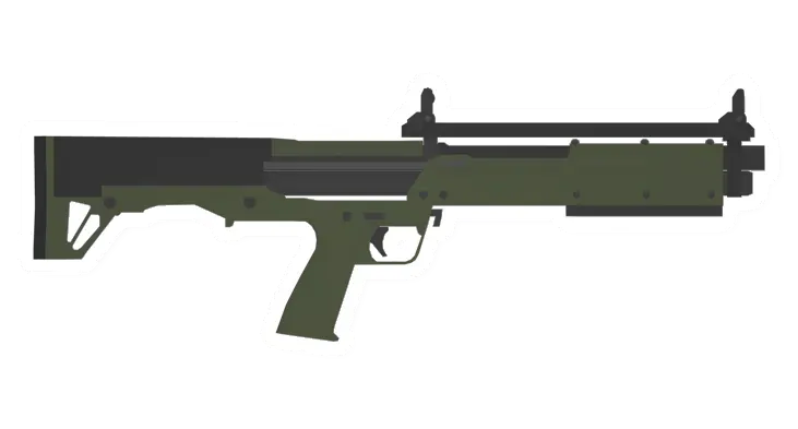 KSG-12 Shotgun