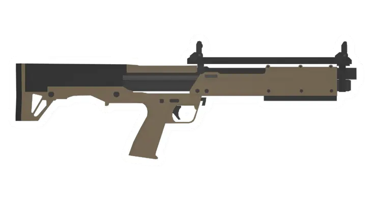 KSG-12 Desert Shotgun