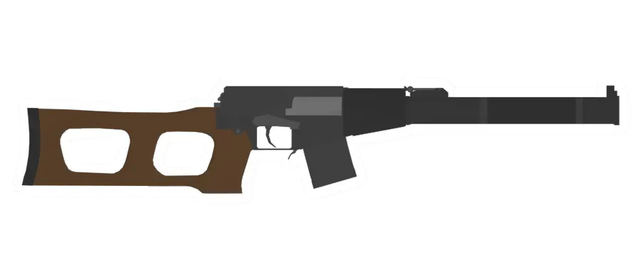 KO-VSS Designated Marksman Rifle