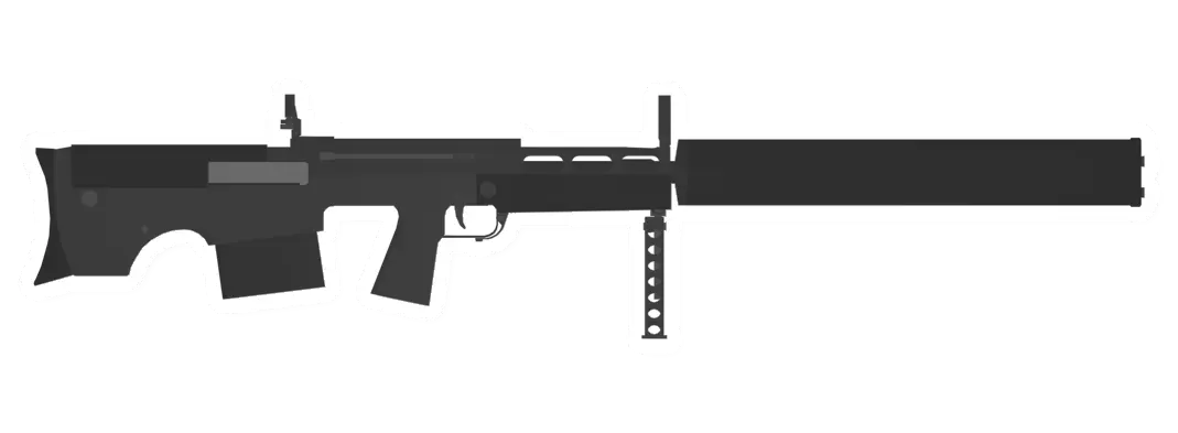 VKS Vychlop Silenced Anti Material Rifle