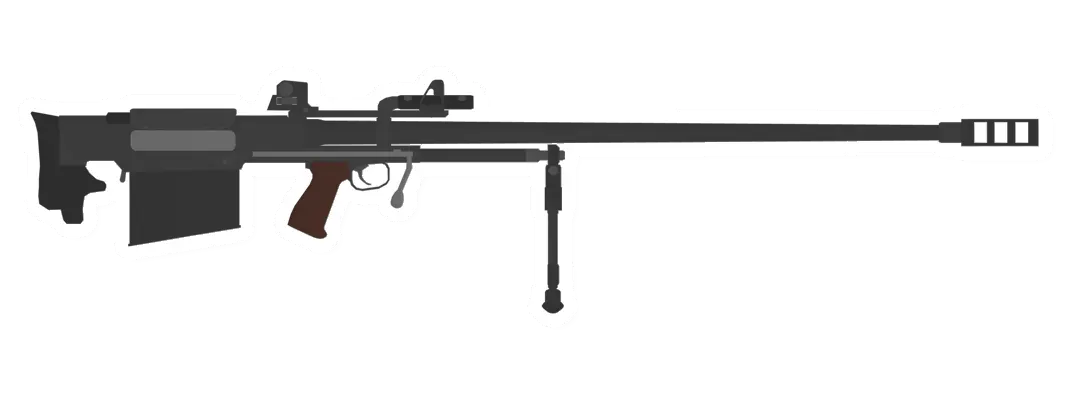 ASVK-M Anti Material Rifle