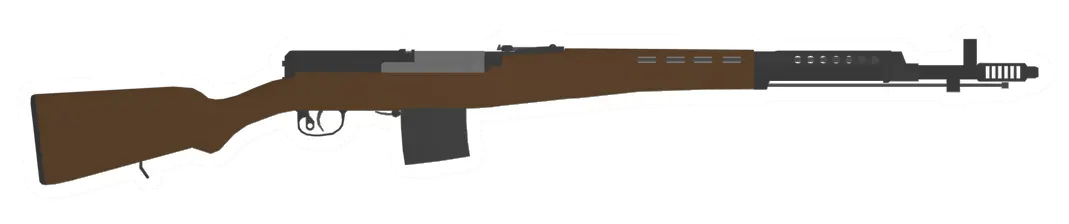 SVT-40 Designated Marksman Rifle