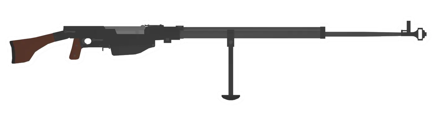 PTRS-41 Anti Material Rifle