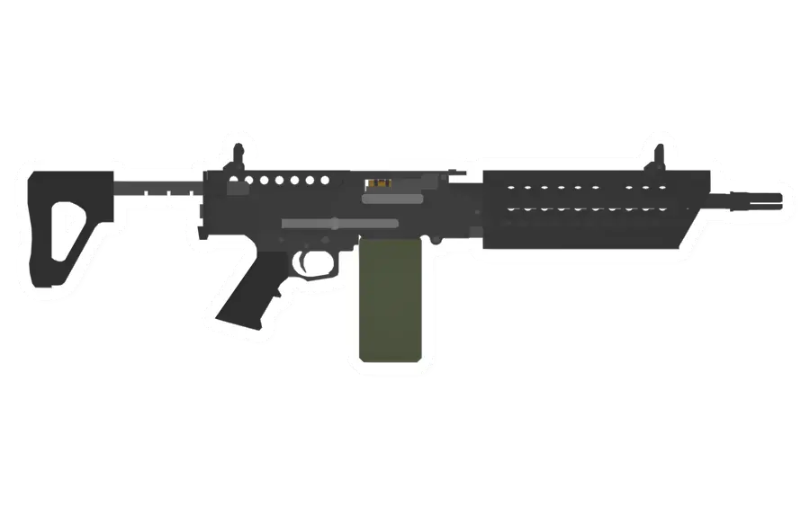 Stoner LMG A1 Light Machinegun