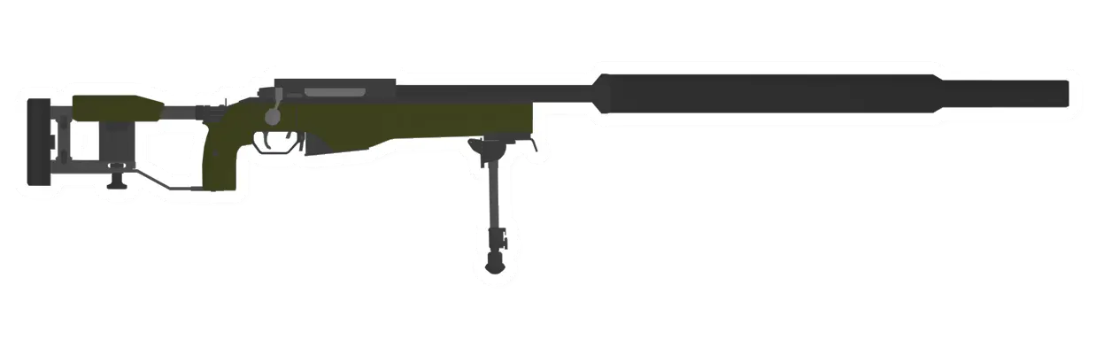 TRG-42 Aries Sniper Rifle