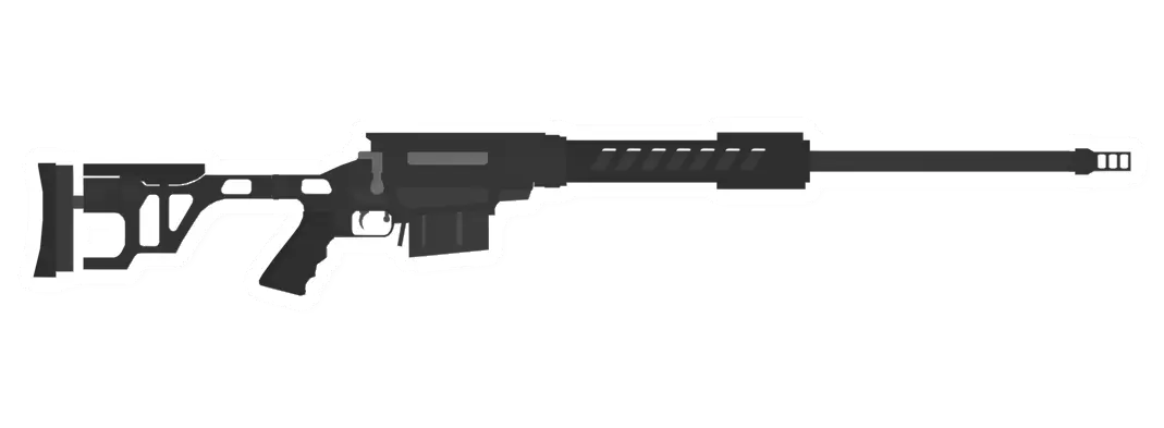 TSVL-8 Stalingrad Sniper Rifle