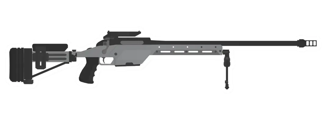 SSG-08 Sniper Rifle