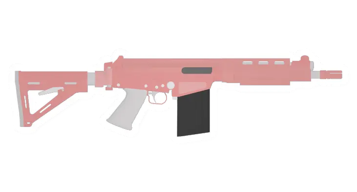 SA-58 Pink Battle Rifle