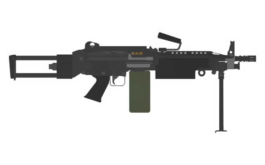 M249 Para Light Machinegun