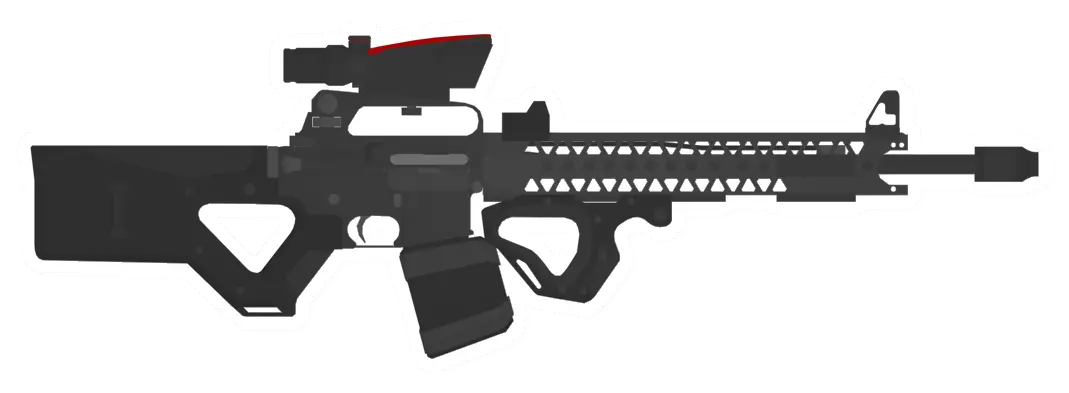 M16A2 Spacetrooper Assault Rifle