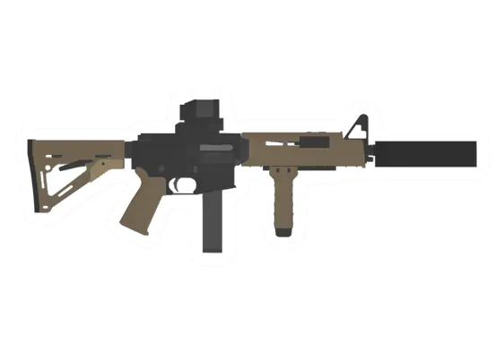 R0991 Magpul Submachinegun