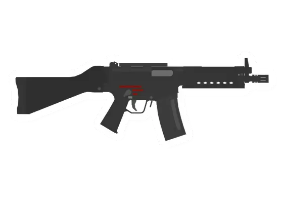 HK53 Tactical Assault Rifle