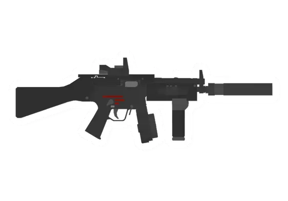 MP5 Custom Submachinegun