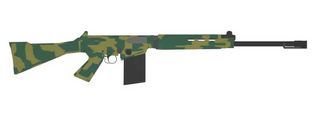 SA-58 Rhodesian Battle Rifle