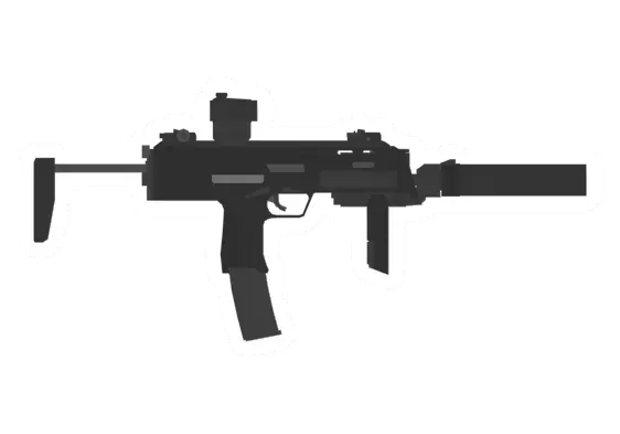 MP7A1 SEALS Submachinegun