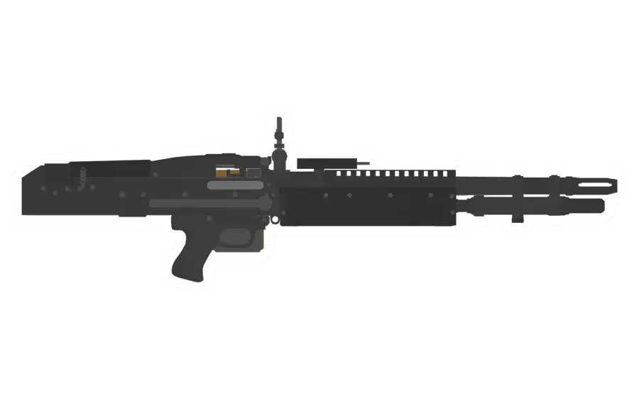 M60 Short Light Machinegun