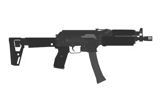 PPK-20 Submachinegun