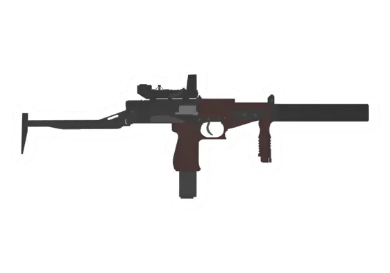 SR-2MP Veresk FSB Submachinegun